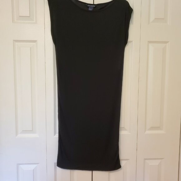 French Connection Black 100% Modal Fabric Dress/Cover-Up/Nightie - Picture 7 of 8